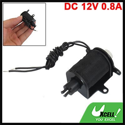 DC 12V 0.8A 10mm 300gf Actuator Linear Push Solenoid Electromagnet