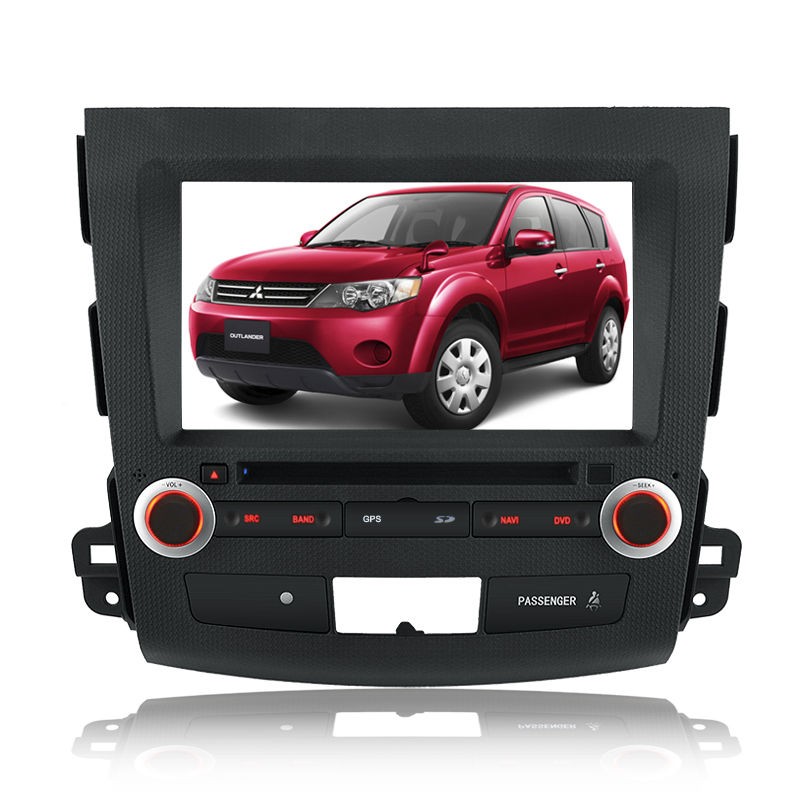   Autoradio with GPS navigation For 2007 2011 MITSUBISHI OUTLANDER