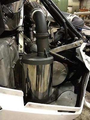 MBRP 228T312 Trail Exhaust Can 12 13 Arctic Cat M8 F8 Sno Pro 800 