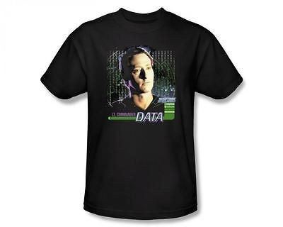 Star Trek Next Generation Lieutenant Commander Data Sci Fi TV Show T 