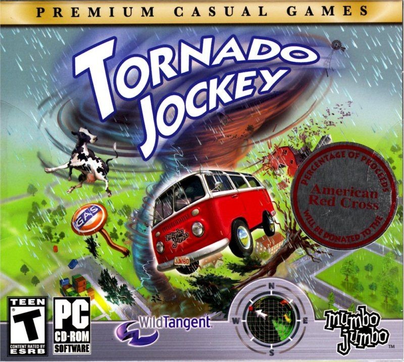 TORNADO JOCKEY WINDOWS 2000/XP PC GAME NEW