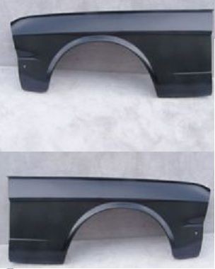 1965 1966 MUSTANG FRONT FENDERS, GOOD REPRODUCTION, HEAVY GAUGE, GREAT 