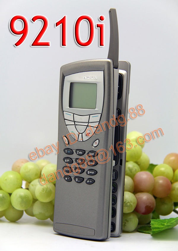   NOKIA 9210i 9210c Communicator Mobile Cell Phone GSM DualBand Unlocked