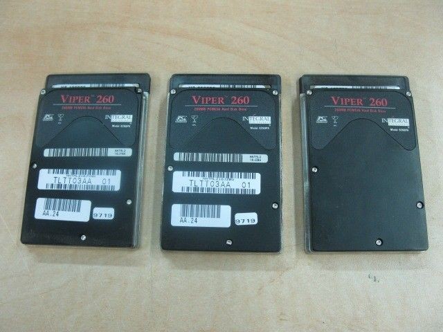 260MB VIPER NORTEL TATT03AA PCMCIA HDD 8260PA