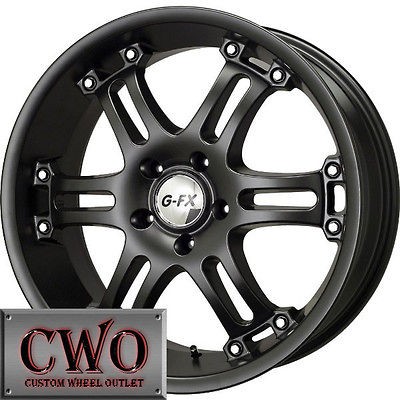   FX OR9 Wheels Rims 6x135 6 Lug Ford F150 Expedition Lincoln Navigator