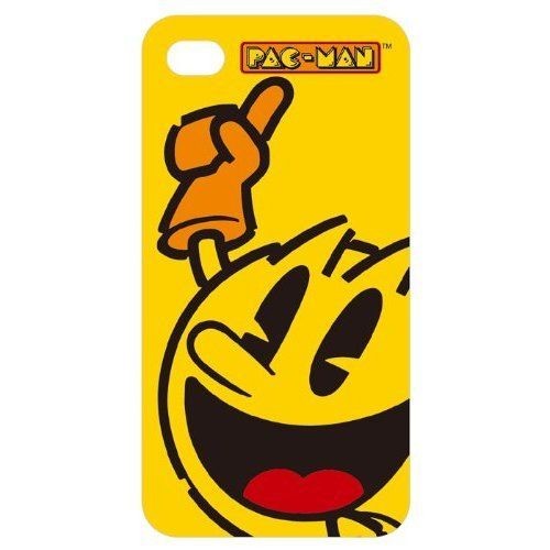 SOTOGAWA NAMCO SOUNDS PAC MAN D iphone Case 4/4S 