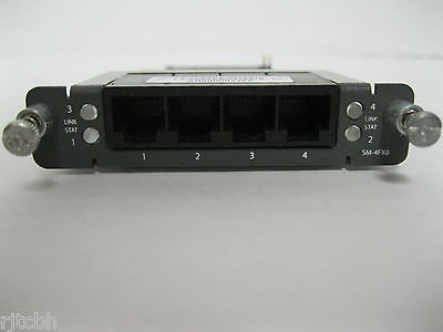 Nortel SR0000044E5 SM 4FXO Module 4134 Secure Router 4 Port FXO Nortel 