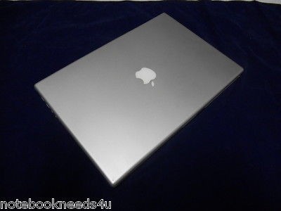 Apple MacBook Pro 15.4 320gb 4gig 2.2ghz Mac MS Office 2011 WebCam BT 