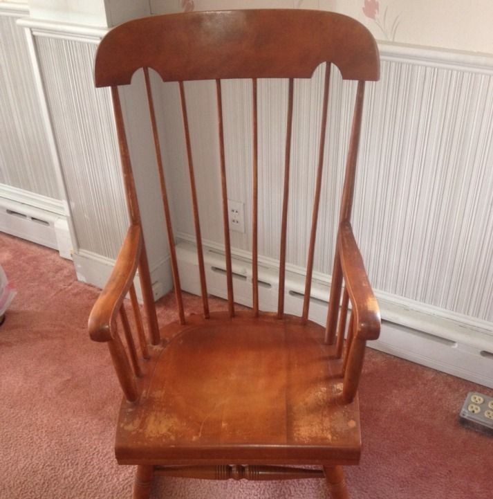 Nicholstone (Nichols & Stone) All American Boston Rocker Rocking Chair