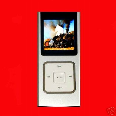 Nextar 2GB /MP4 w/1.5 Display & Cool Silver Buttons