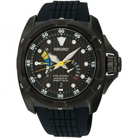 SEIKO VELATURA KINETIC DIRECT DRIVE RETROGRADE SAPPHIRE SRH013P1