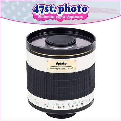   Super Telephoto Mirror Lens for Nikon D700 D3000 D3100 D5000 D300