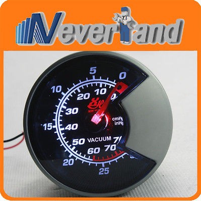   Vacuum Gauge Pressure Indicator Meter in Hg New (Fits Patriot