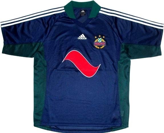 RAPID WIEN  VIENNA 2002/03 Away Jersey Adidas ***Rare  AUSTRIA 