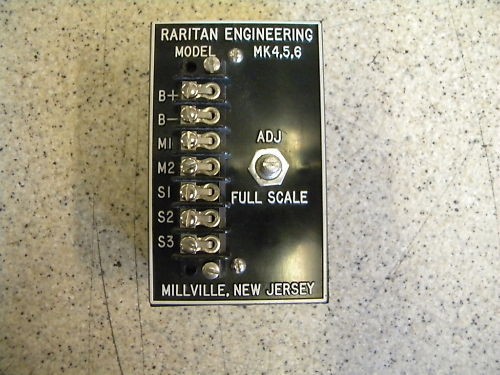 RUDDERMASTER RUDDER ANGLE INDICATOR CALIBRATION BOX