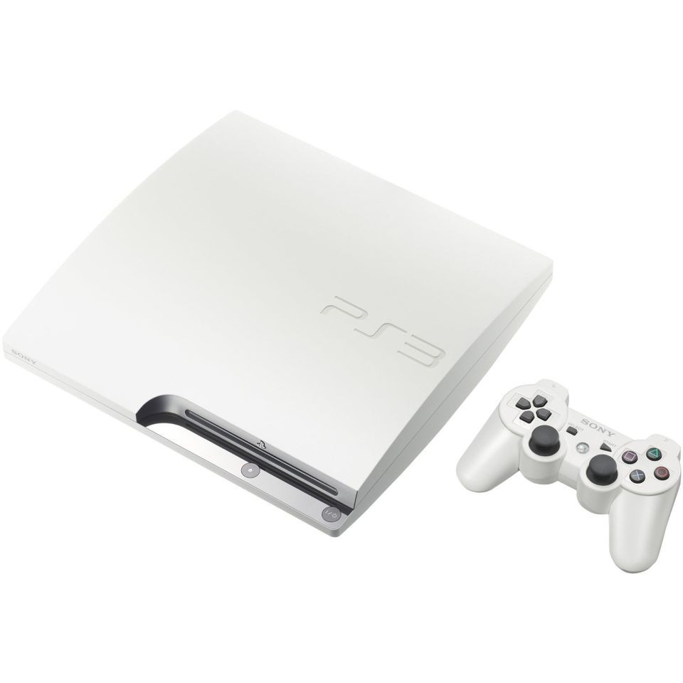 SONY Playstation 3 Console System 160GB White PS3 Japan NEW