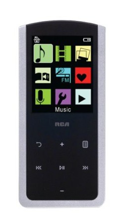 RCA M4804R  4GB VIDEO PLAYER 2INCH COLOR DISPLAY (M4804R)   Brand 