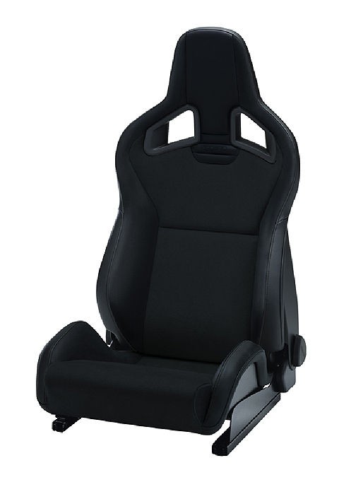 RECARO SPORTSTER CS SEAT BLACK VINYL PASSENGER SIDE