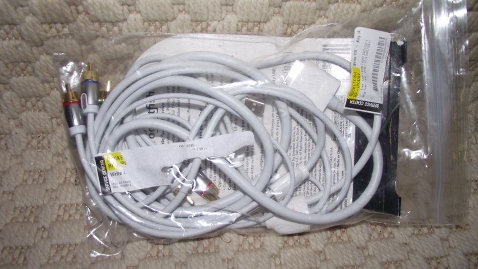 Rocketfish 6 Component AV Cable Apple iPod RF IPODAV #1