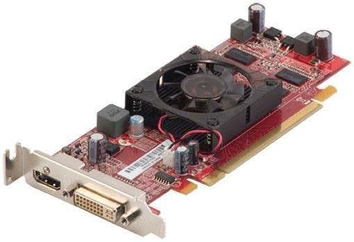 HP 599981 001 ATI Radeon HD5450 512MB Low Profile PCI Express PCIe 