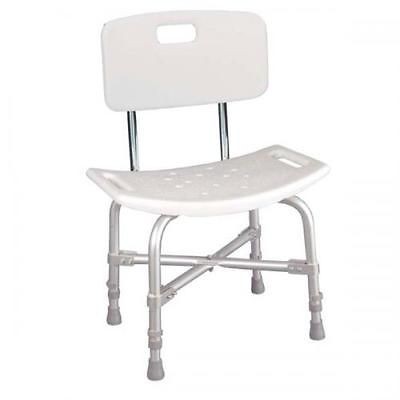 NEW Bariatric Deluxe Heavy Duty Bath Bench 12021KD 1 By Drive Medical