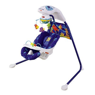 Fisher Price Ocean Wonders Cradle ’n Swing