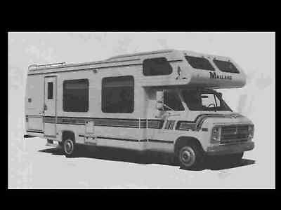 MALLARD MOTORHOME RV OPERATIONS & AC FURNACE MANUALs