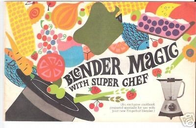 Magic Chef in Books