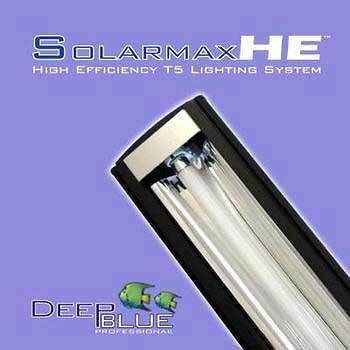 SolarMax 48 T5 Aquarium Tank Strip Light Fixture