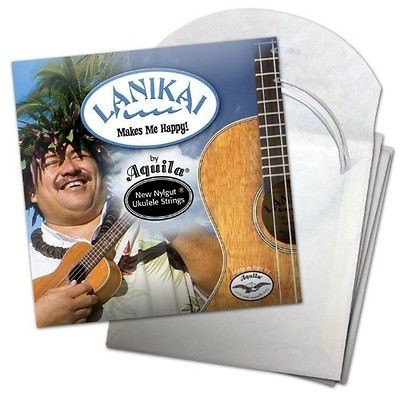 AQUILA Ukulele Strings Nylgut SOPRANO Ukulele Strings by Aquila * NEW 