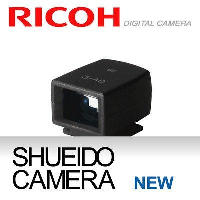 NEW RICOH GV 2 GV2 EXTERNAL OPTICAL VIEWFINDER 4 GR DIGITAL GRD I II 