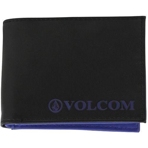 Volcom Serif Billfold Wallet   Black