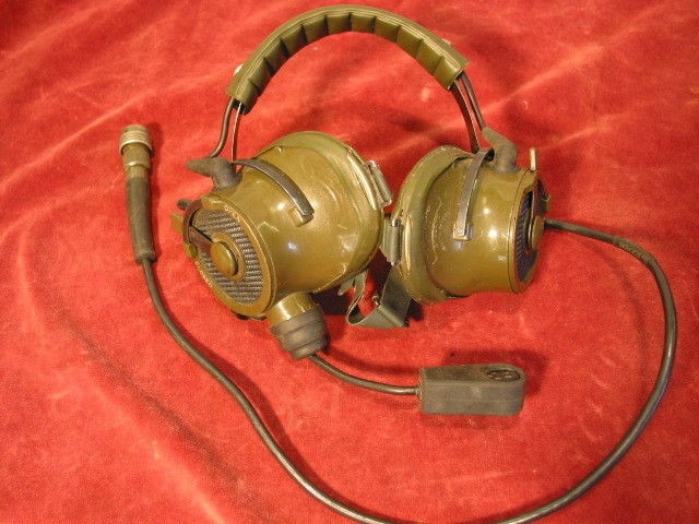 RACAL CLANSMAN HEADSET FULL MILITARY VEHICLE HEADSET RADIO HEADSET