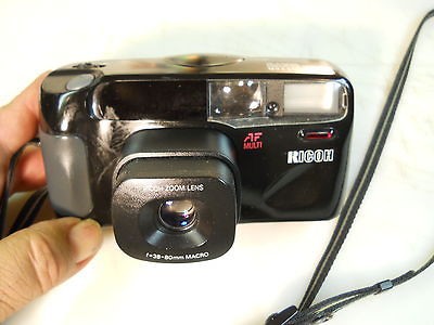 RICOH SHOTMASTER  ZOOM SUPER  35mm CAMERA   VERY 