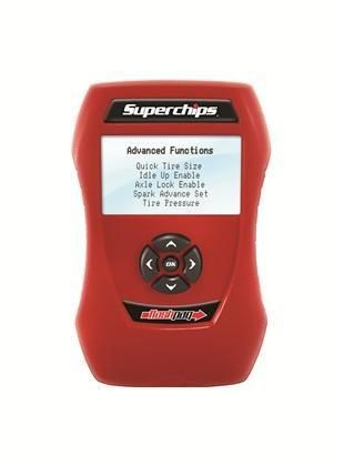 Superchips Jeep Flashpaq Tuner fits 1998 1998 Jeep Grand Cherokee 5.9L 