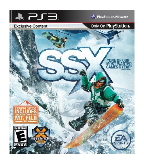 SSX (Sony Playstation 3)