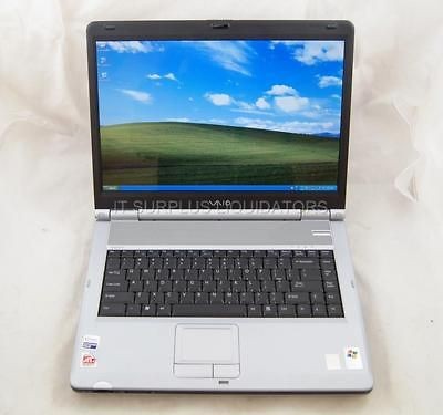 SONY VAIO PCG K33 15.4 NOTEBOOK PENTIUM 4 3.06GHz CPU 256MB RAM 40GB 