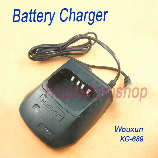 Original Radio Charger for Wouxun KG 689 KG UVD1P KG UV2D KG UV3D KG 