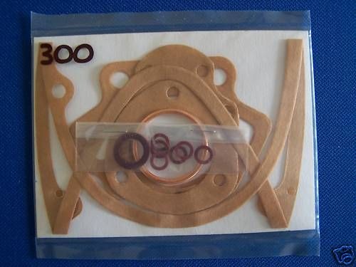 BSA D1 BANTAM 125cc 1948 53 ENGINE GASKET SET 300