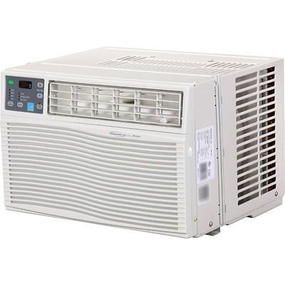 6000 BTU Small Window AC Unit, 300 Sq. Ft. Air Conditioner Fan w 