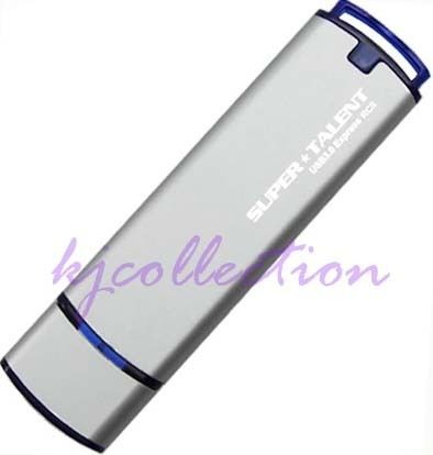 Super Talent 16GB 16G USB 3.0 Flash Drive Metal Case EXPRESS ST2 BLUE