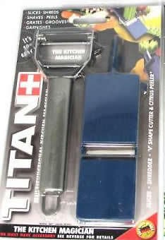 TITAN PEELER POTATO & VEGETABLE + FREE MANDOLIN BOARD