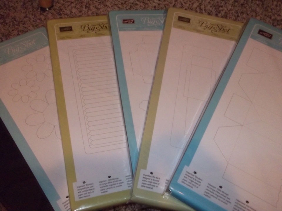 sizzix stampin'up シジックス Bitty Box 封筒 - 事務用品