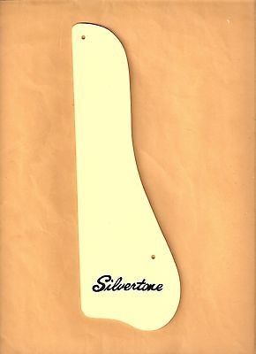 SILVERTONE ARCHTOP CREAM CUSTOM PICK GUARD