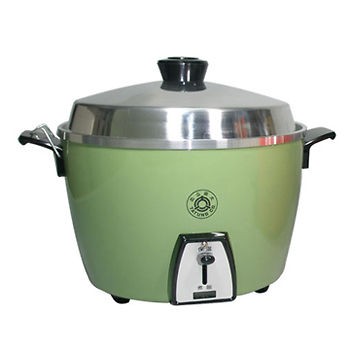 New TATUNG TAC 06S 5 CUP Rice Cooker Pot 110V Green