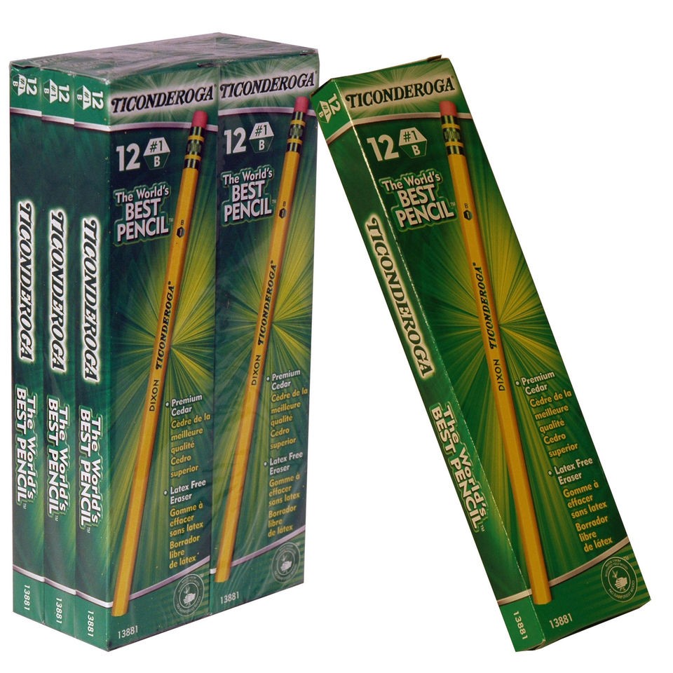 ticonderoga pencil in Business & Industrial