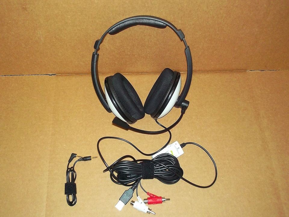 TURTLE BEACH EAR FORCE X1 HEADPHONES MIC HEADSET