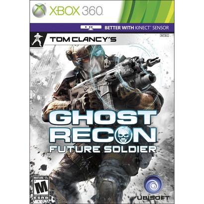 Tom Clancys Ghost Recon Future Soldier (Xbox 360, 2012)