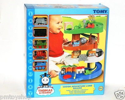 thomas sodor adventure set