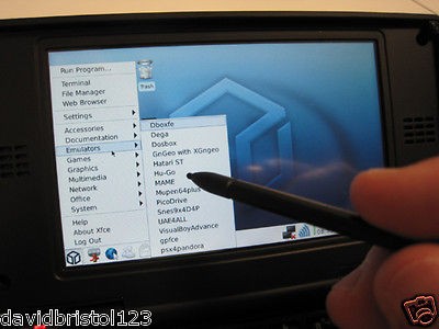 OPEN PANDORA HANDHELD CONSOLE STYLUS ORIGINAL STYLUS ONLY BLACK